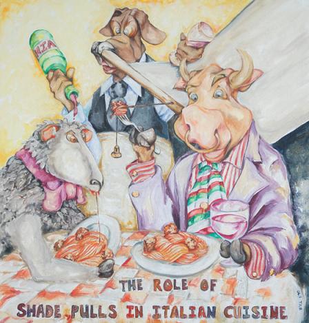 The role of shade pulls in Italian cuisine