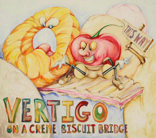 Vertigo on a creme biscuit bridge