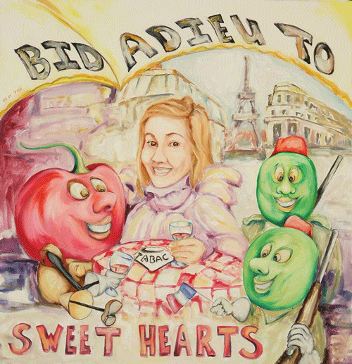 Bid adieu to sweethearts