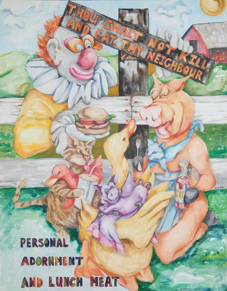 Personal adornment and lunch meat