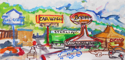 Boomers Drive-In, Bellingham WA