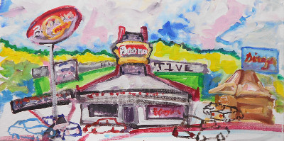 Boomers Drive-In, Bellingham WA