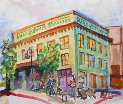 Washington Grocery Building, 110 E Chestnut Street, Bellingham WA