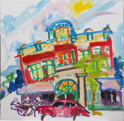 Daylight Building, N. State Street, Bellingham WA