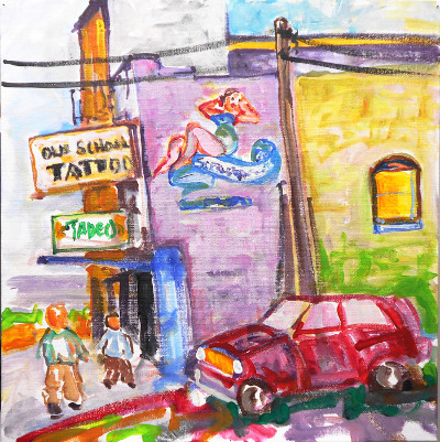 Old School Tattoo, Bellingham WA