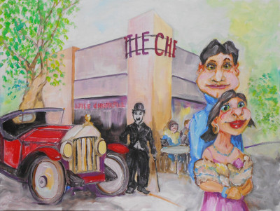 Little Cheerful Cafe, Holly St, Bellingham WA