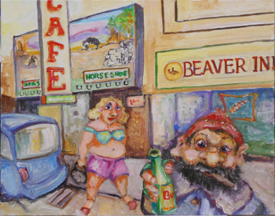 The Horseshoe Cafe and Beaver Inn, Holly St, Bellingham WA