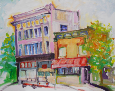 Hotel Mullin, 1300 N. State St. Bellingham WA