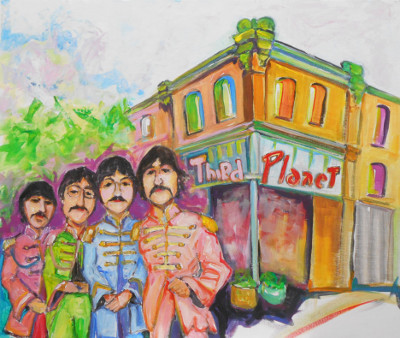 Third Planet, Holly St, Bellingham WA