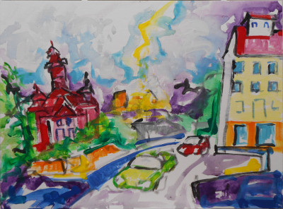 Whatcom Museum from Roeder Ave, Bellingham WA