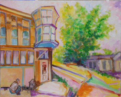 N. State St at E. Rose St, Bellingham WA