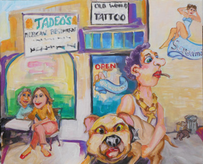 From Tadeo's to Screamin' Eve, Holly St, Bellingham WA