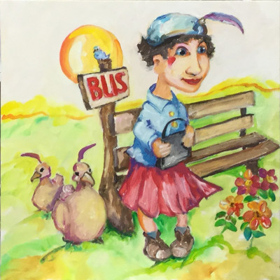 Whatcom Transit Authority, Route 331, Alabama & Woburn, Tuesday 1:05 pm