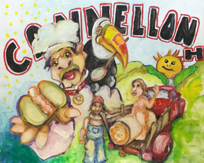 Ship a lot of cannelloni by rolling them as crepes instead of stuffing them as tubes