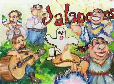 The Gingerbread Boy celebrates Cinco de Mayo at Jalapenos, 501 W. Holly St, Bellingham WA