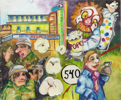 Whatcom Transit Authority, Route 540 (Regal Barkley Village Stadium 16 IMAX)