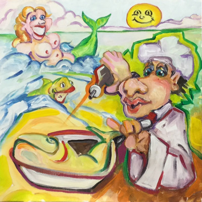 Maxims for thirsty fish: Avoid the bubbling brown butter in the bottom of the pan