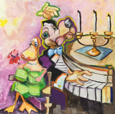 Bardo Borstein belts out some belle tones on Bach's birthday (March 31)