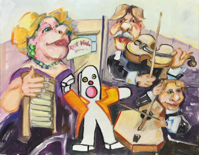 The Gingerbread Boy celebrates Franz Schubert's birthday (January 31) at Quist Violins, 320 W. Champion St, Bellingham WA