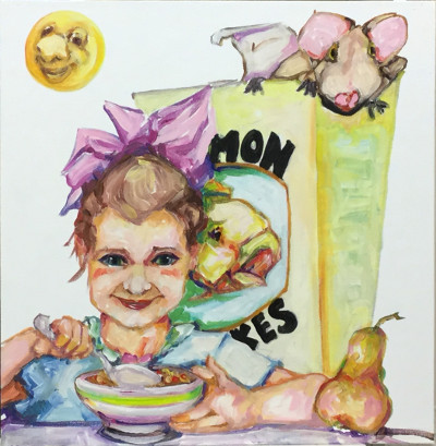 Bellingham's best breakfast: Salmon flakes