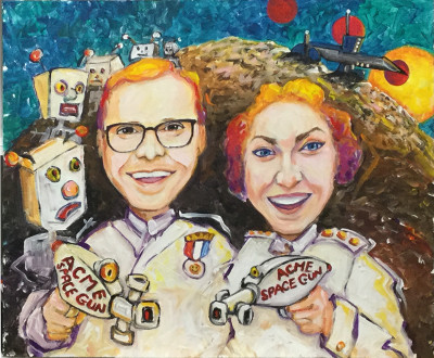 Princess Kristina and Grant Skywalker