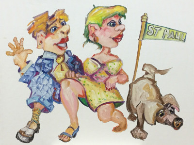 St Paul street,  Bellingham WA