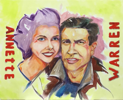 Annette Bening and Warren Beatty