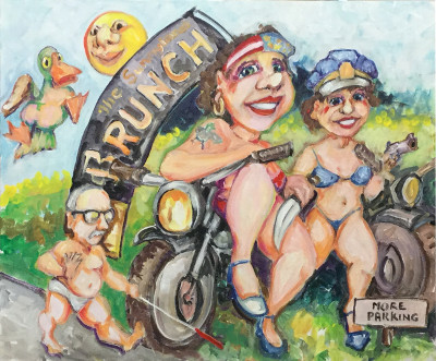 The Biker Chicks do the Sunnyland Brunch