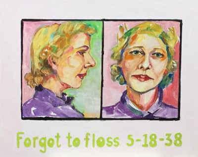 Forgot to floss 5-18-38