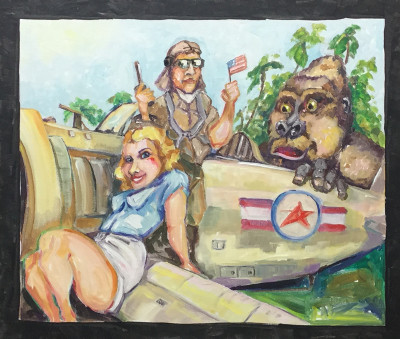 The welcoming committee was eager to dispense with the introductory formalities