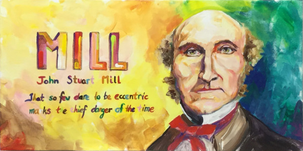 John Stuart Mill: 'That so few dare to be eccentric marks the chief danger of the time'