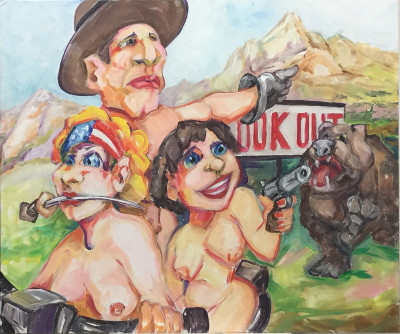 The Biker Chicks ride our National Parks looking for wildlife not mountains majesty