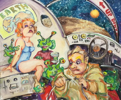 The Meet-and-Greet was a great success until the Martian guests found copper wires tastier than chevre crackers