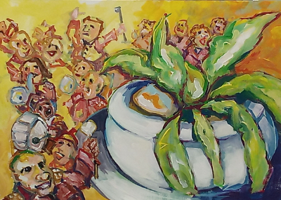 Parade around the primrose