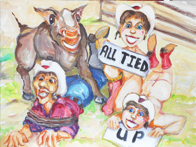 The Kitten Sisters Tie'Em