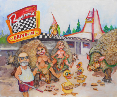 Bellingham prehistory: Ride a Doedicurus to Boomers for burgers