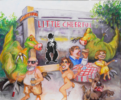 Lots of good things to eat at Little Cheerful