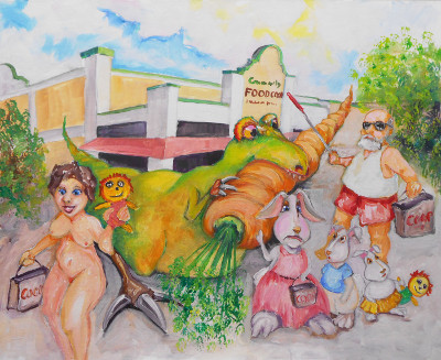 Bellingham prehistory: Even dinosaurs prefer organics