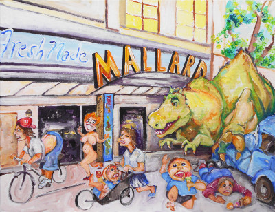 Bellingham prehistory: TRex wants two scoops