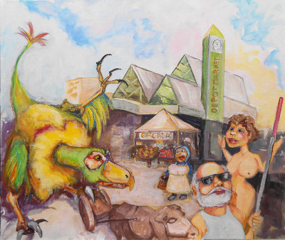 Deinonychus loves it fresh and organic