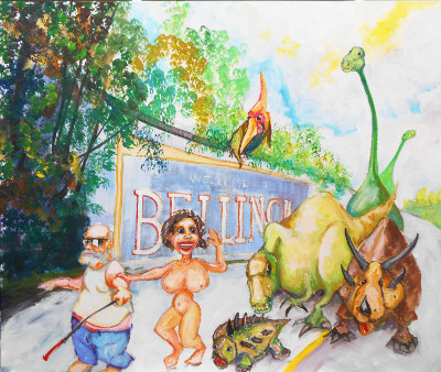 Dinosaurs come to Bellingham 90 million years ago