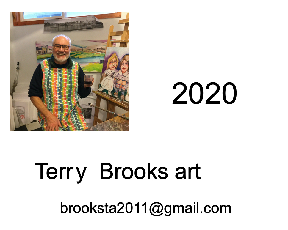 Terry Brooks art, paintings of Bellingham WA