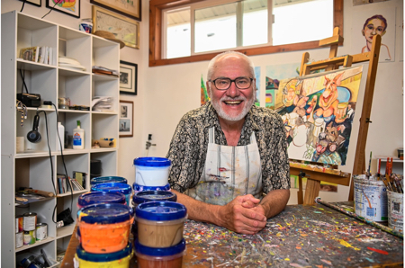 Terry Brooks art, paintings of Bellingham WA