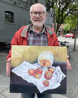 Terry Brooks art, paintings of Bellingham WA